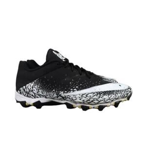 Nike Shoes Mens 13 Football Cleats Vapor Fastflex Athletic Sport Black White Vpr